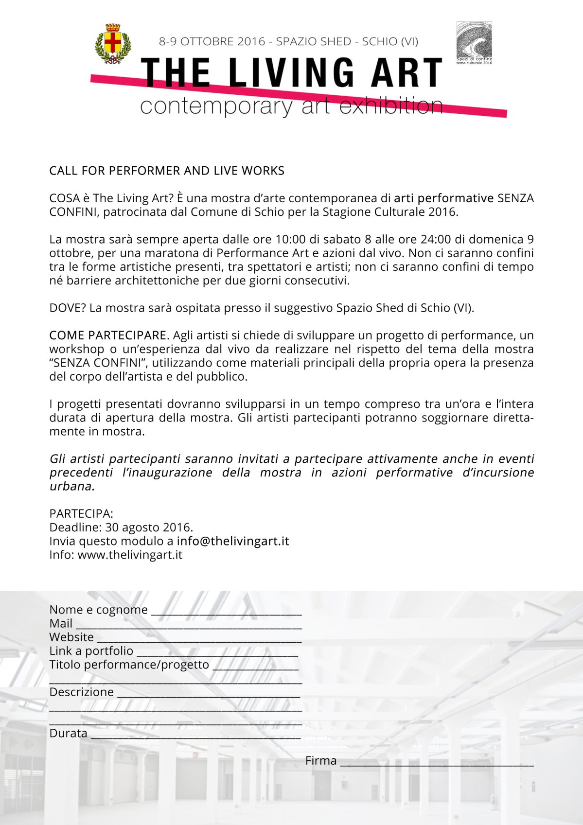 call-for-performer-30 agosto